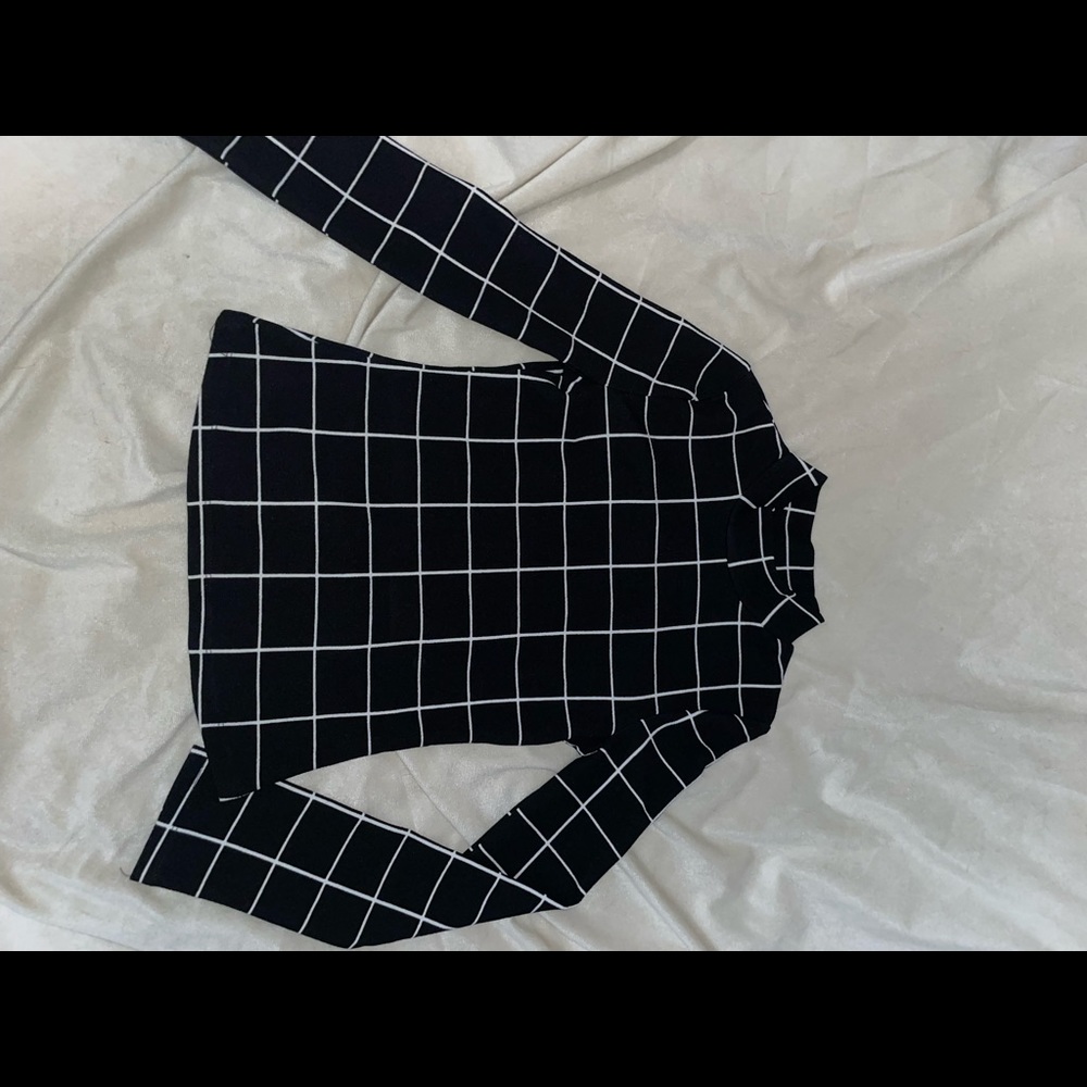 Long sleeve turtle neck